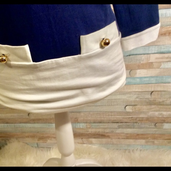 KATE SPADE Nautical Mazie Top - Picture 4 of 5